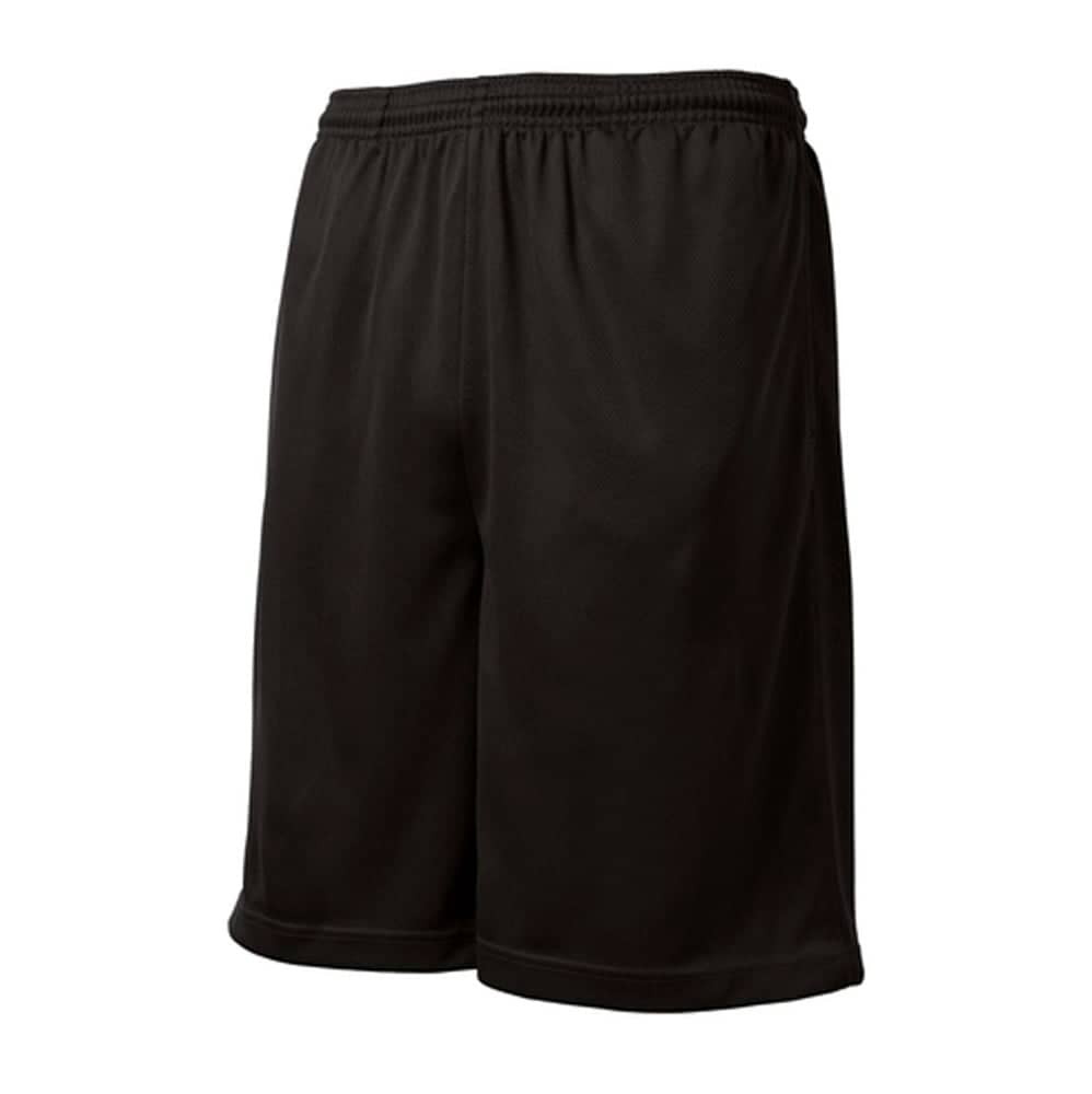 SPORT TEK POSICHARGE TOUGH MESH POCKET SHORTS