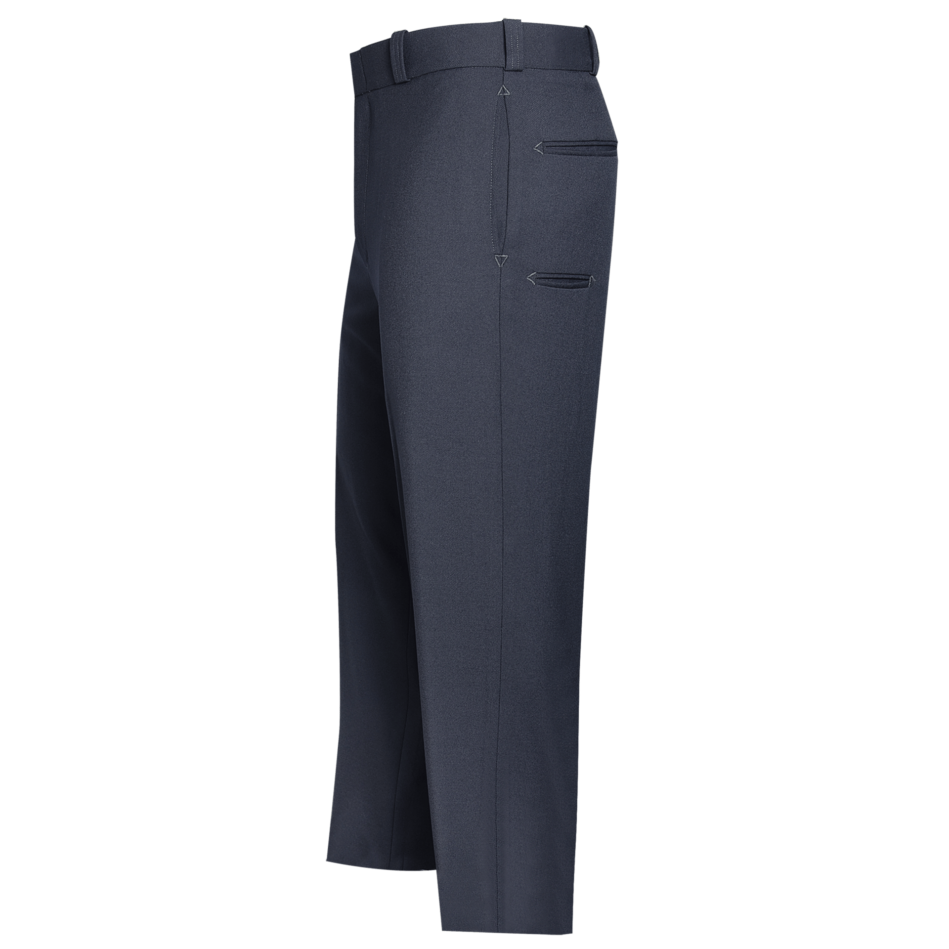 Flying Cross Mens Polyster T-6 Serge Trousers with Club Pock