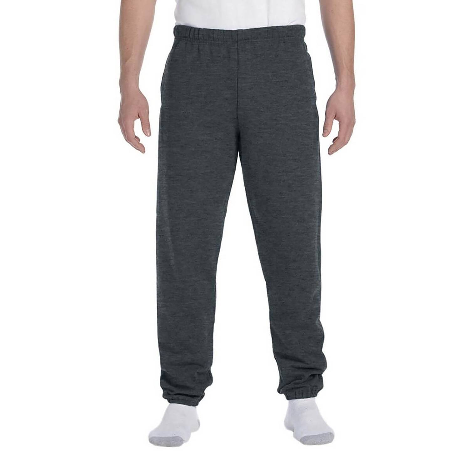JERZEES SUPER SWEATS POCKETED SWEATPANTS