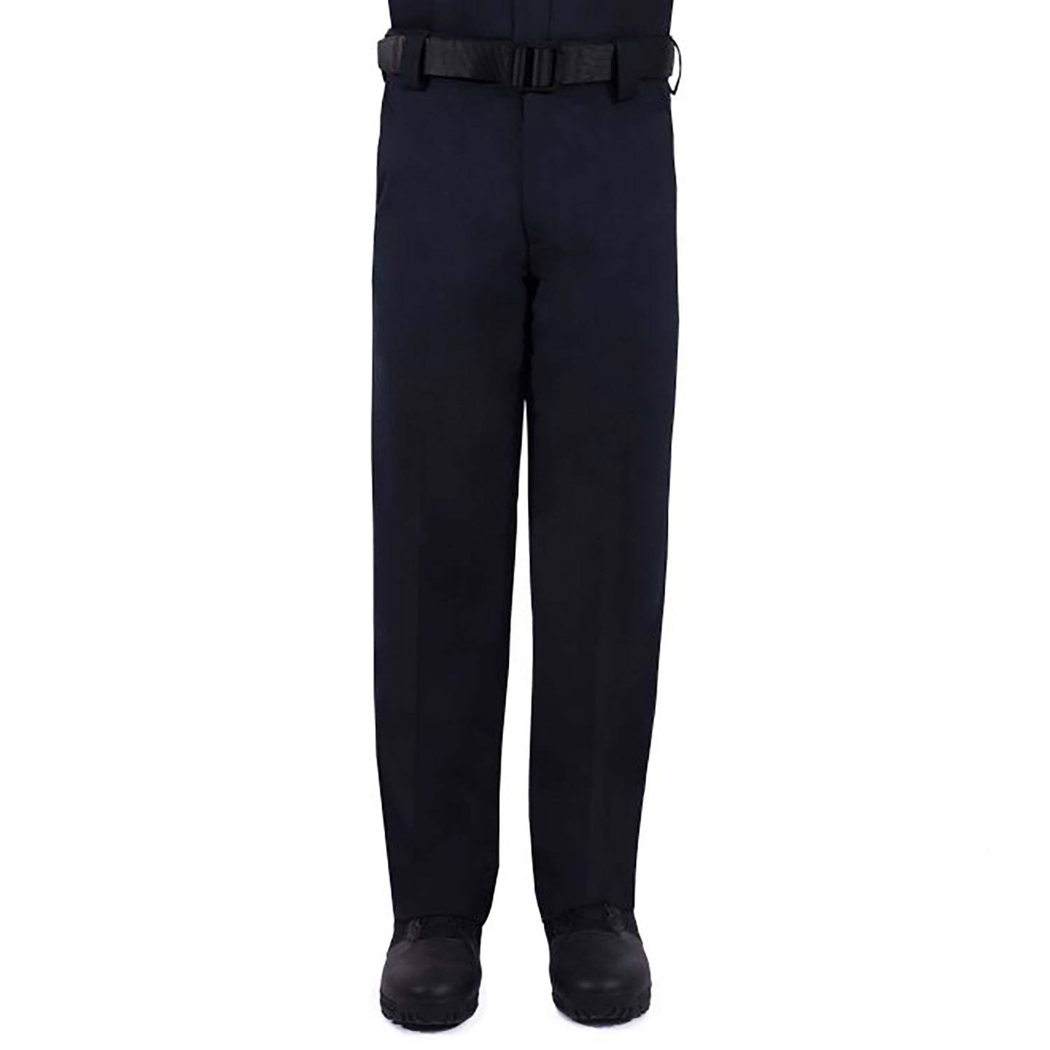 BLAUER CLASSACT POLYESTER WOOL SERGE 4 POCKET PANTS