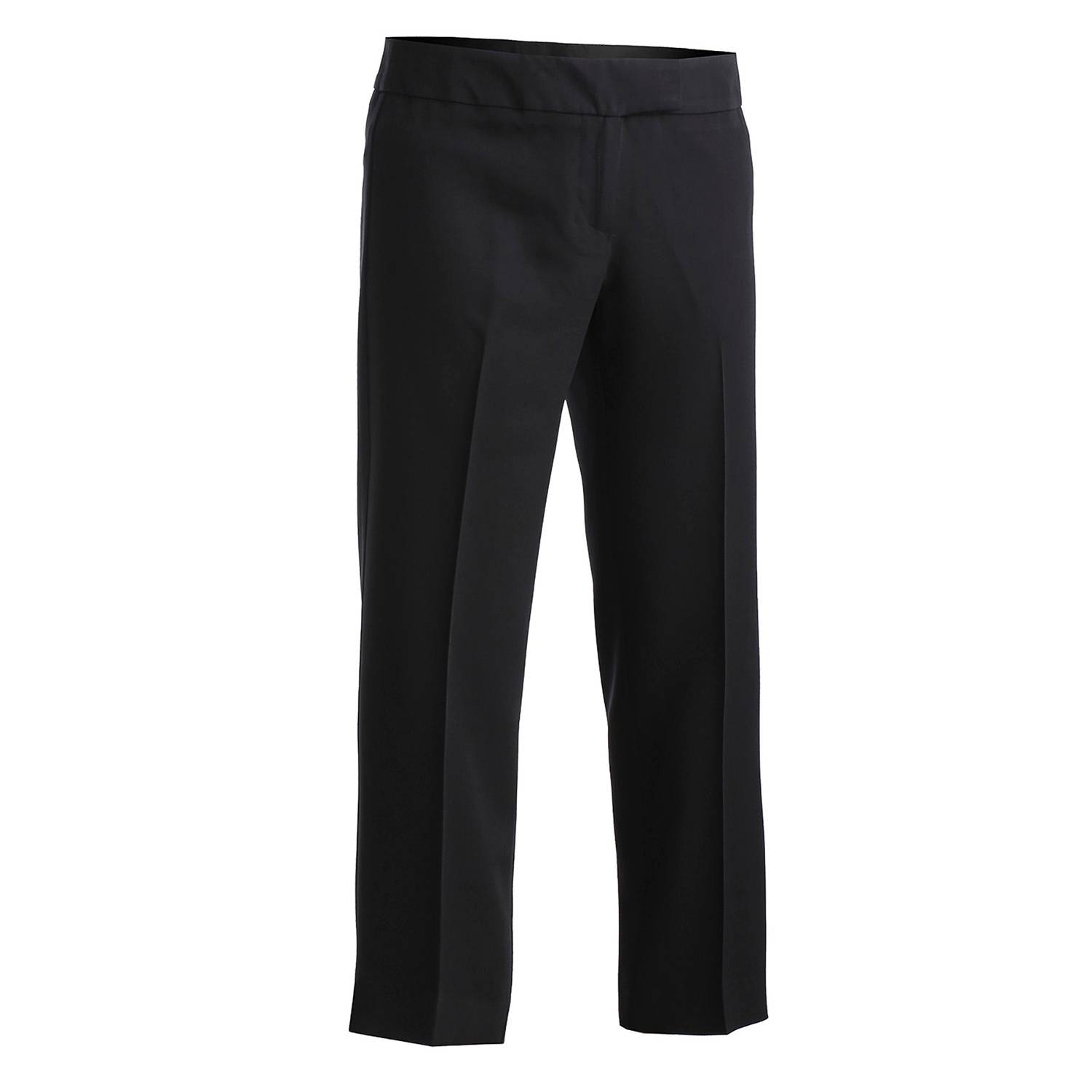 Edwards Women's Mid-Rise Flat Front Pants