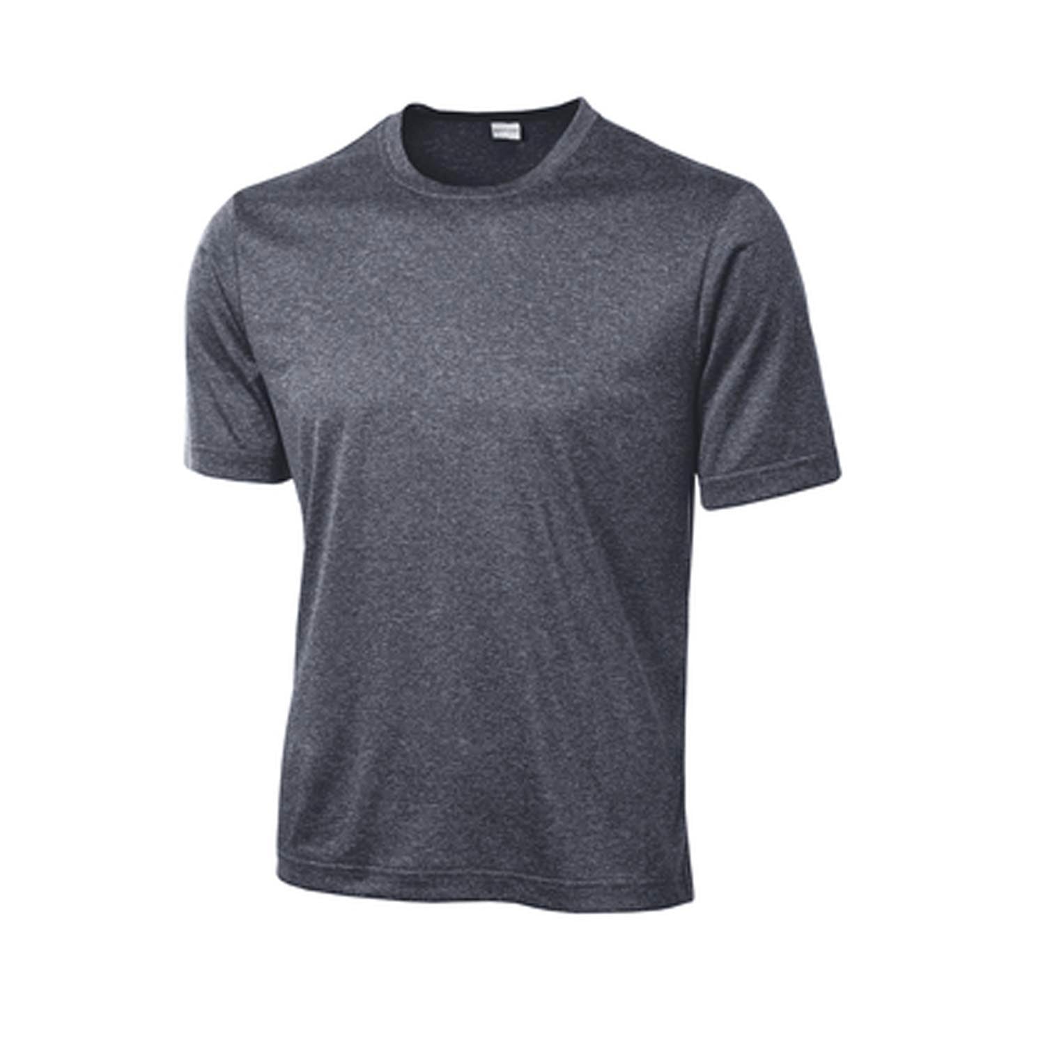 SPORT-TEK HEATHER CONTENDER S/S TEE