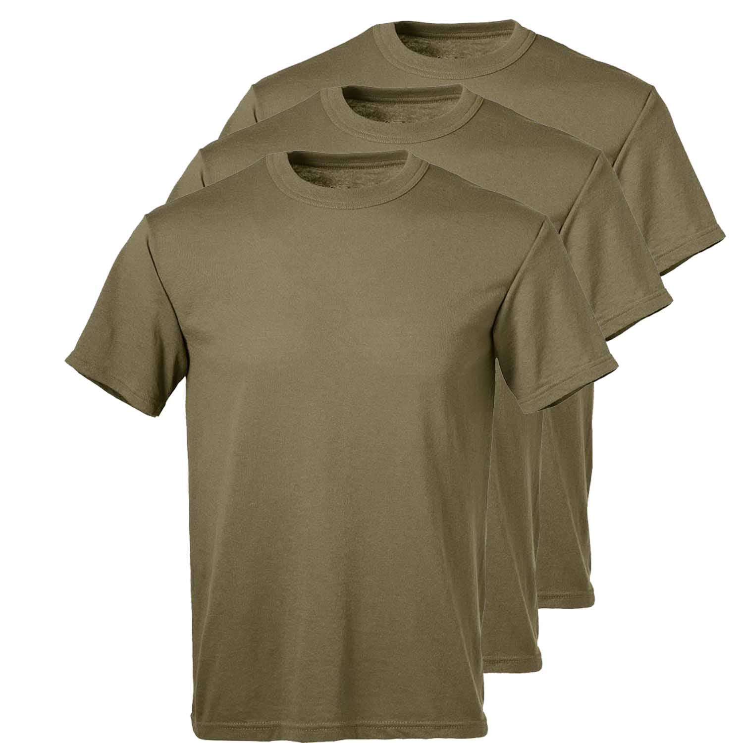 SOFFE TUFF NECK T-SHIRTS (3 PK)