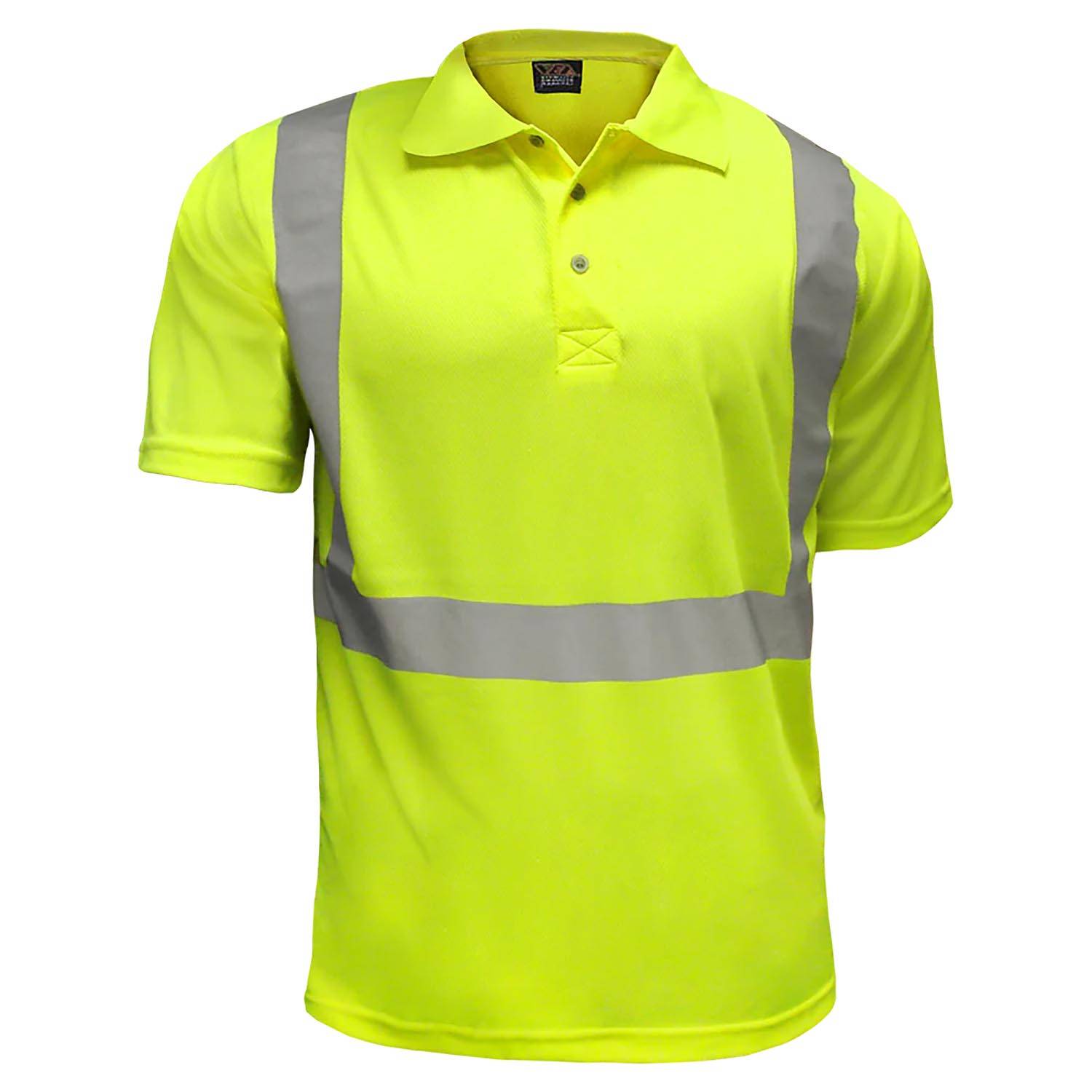 Reflective Apparel Hi-Vis Birdseye Polo Shirt