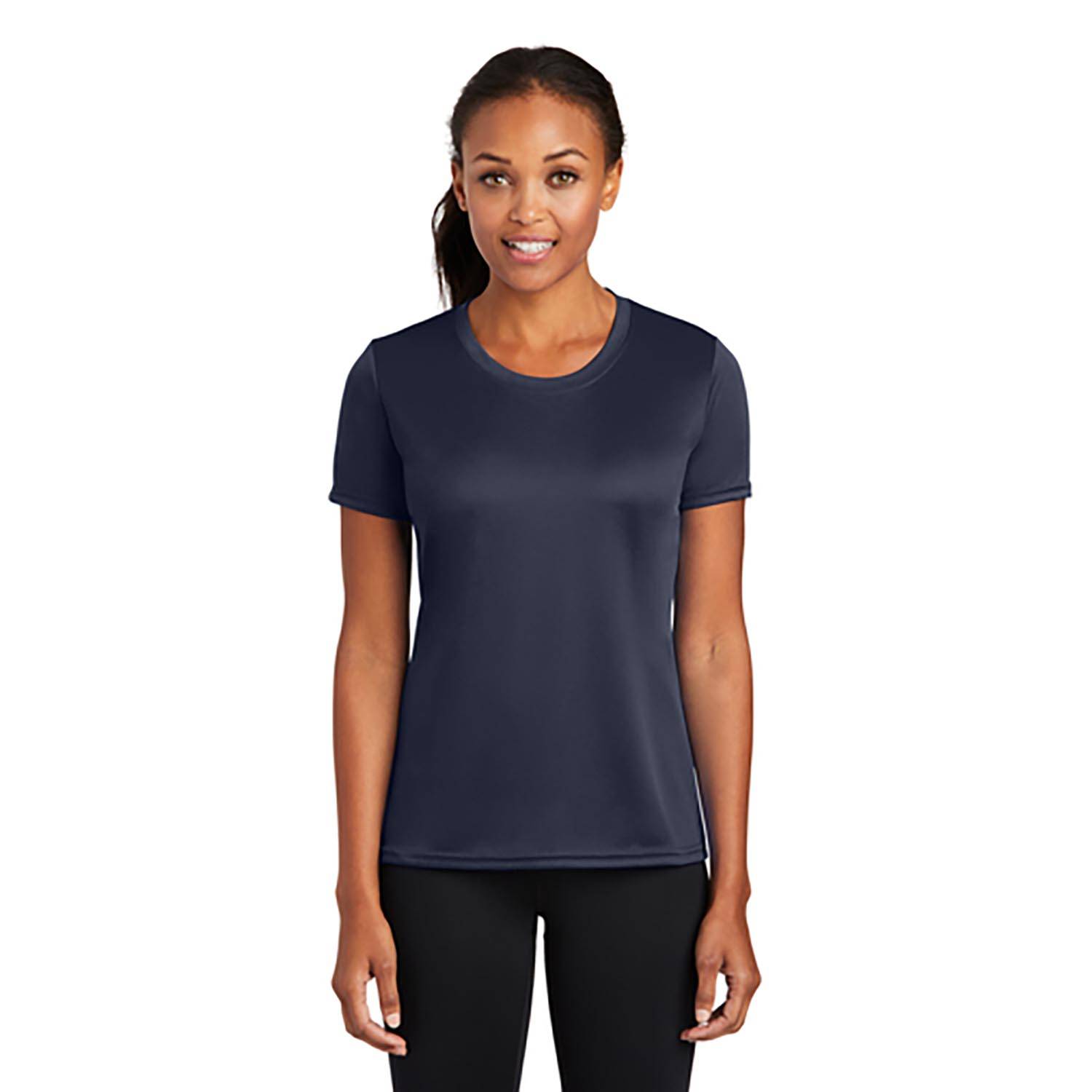 PORT AND COMPANY WOMEN'S PERFORMANCE SHORT SLEEVE TEE