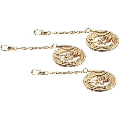 HERO'S PRIDE TRADITIONAL WHISTLE CHAIN VALUE PACK