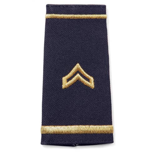 Eiseman-Ludmar Soft Shoulder Epaulets for Police Rank (Pairs
