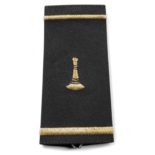 Eiseman-Ludmar Soft Shoulder Epaulets for Fire Rank