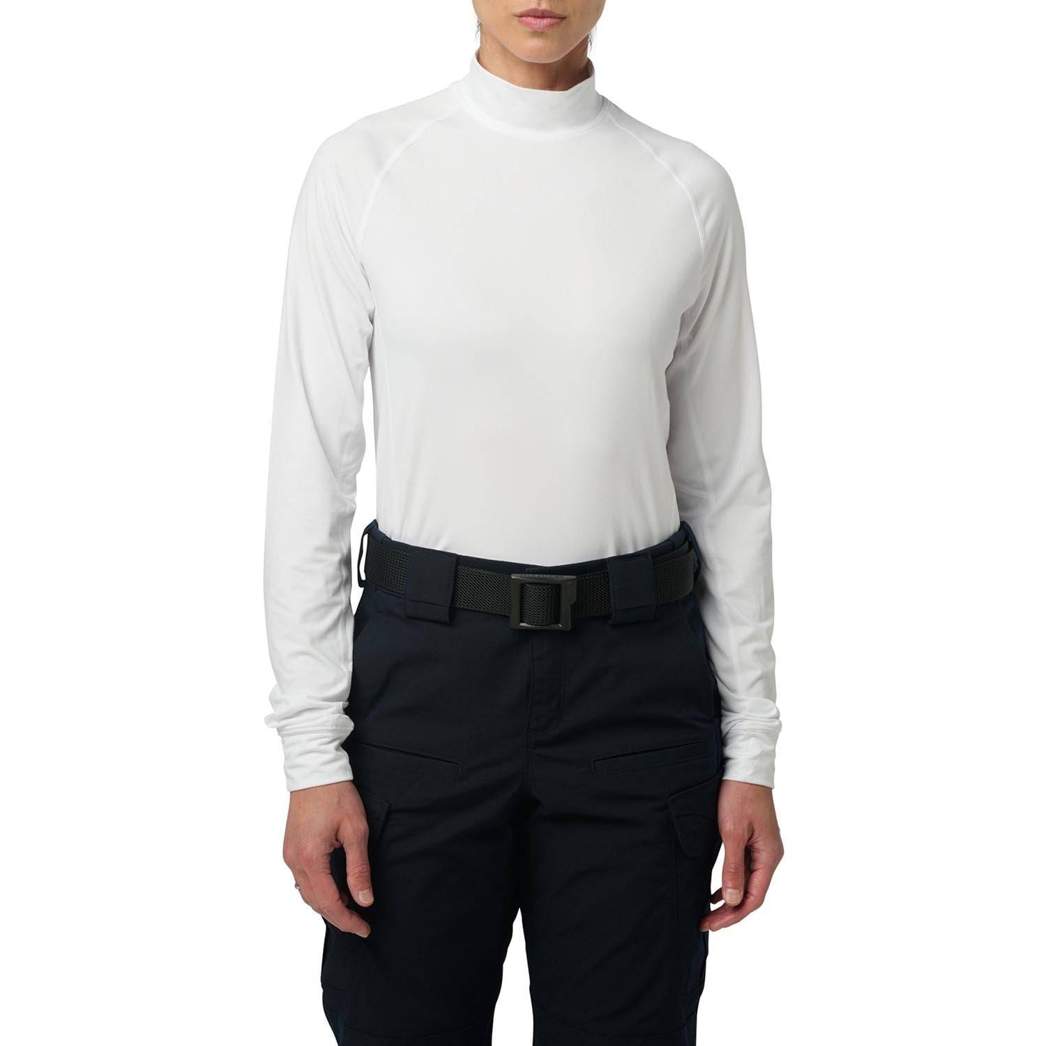 5.11 TACTICAL WOMEN'S MOCK NECK LONG SLEEVE TOP