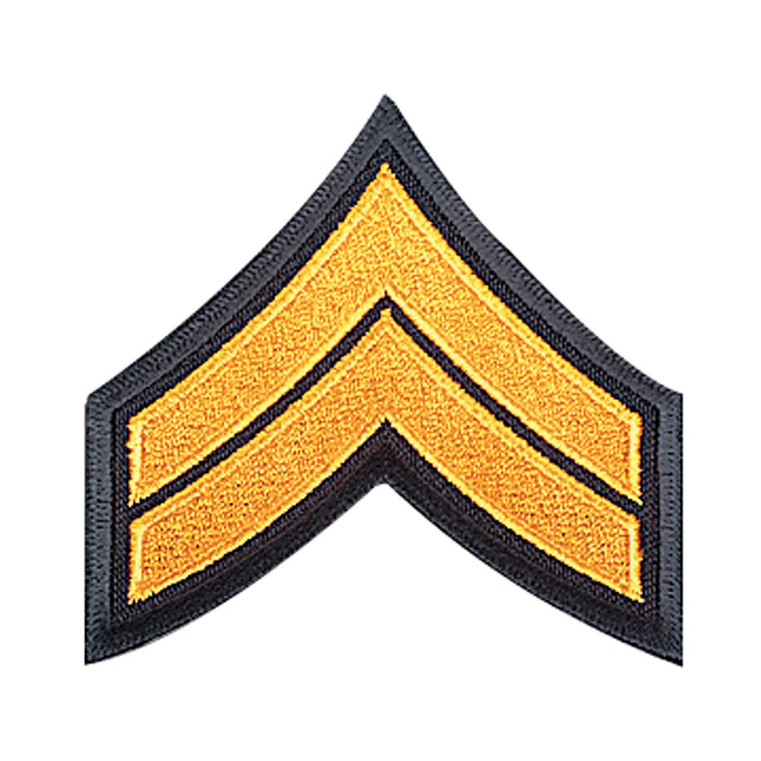 PENN EMBLEM STANDARD CORPORAL CHEVRON EMBLEM