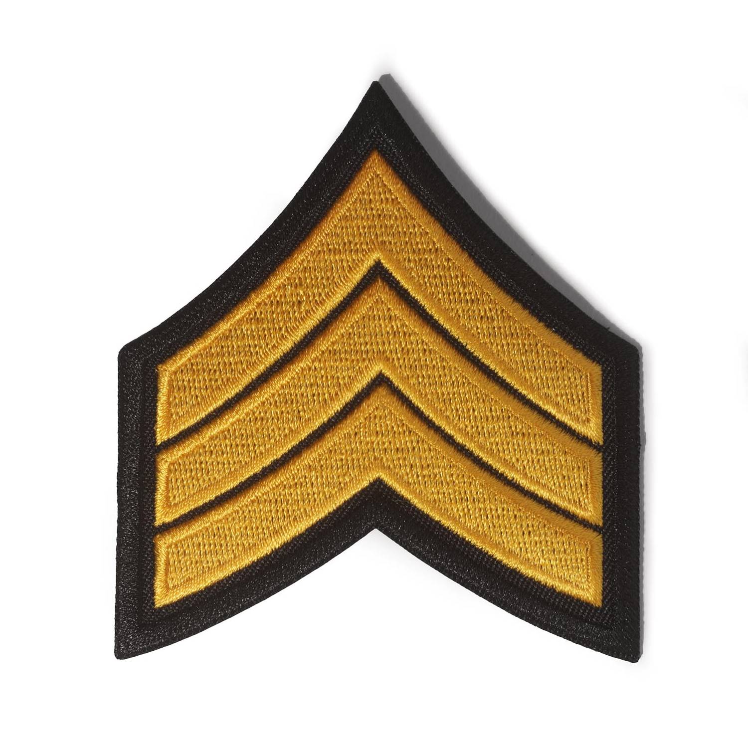 PENN EMBLEM STANDARD SERGEANT CHEVRON EMBLEM
