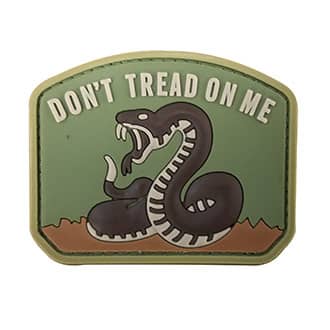 MIL-SPEC MONKEY DON'T TREAD ON ME MORALE PVC PATCH