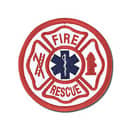 Penn Emblem Fire Rescue Standard Emblem