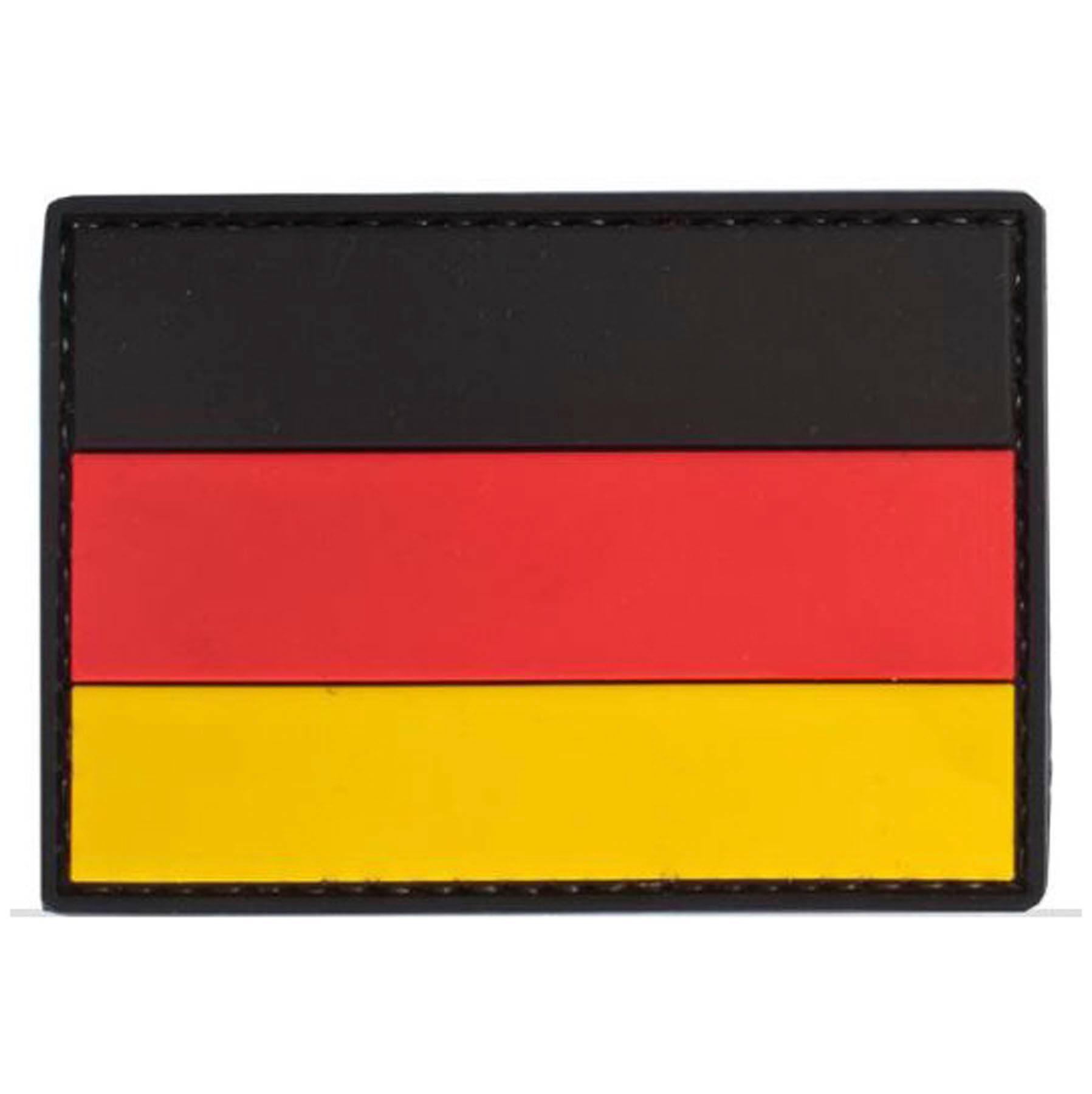 G-Force PVC Hook and Loop International Flag Patch