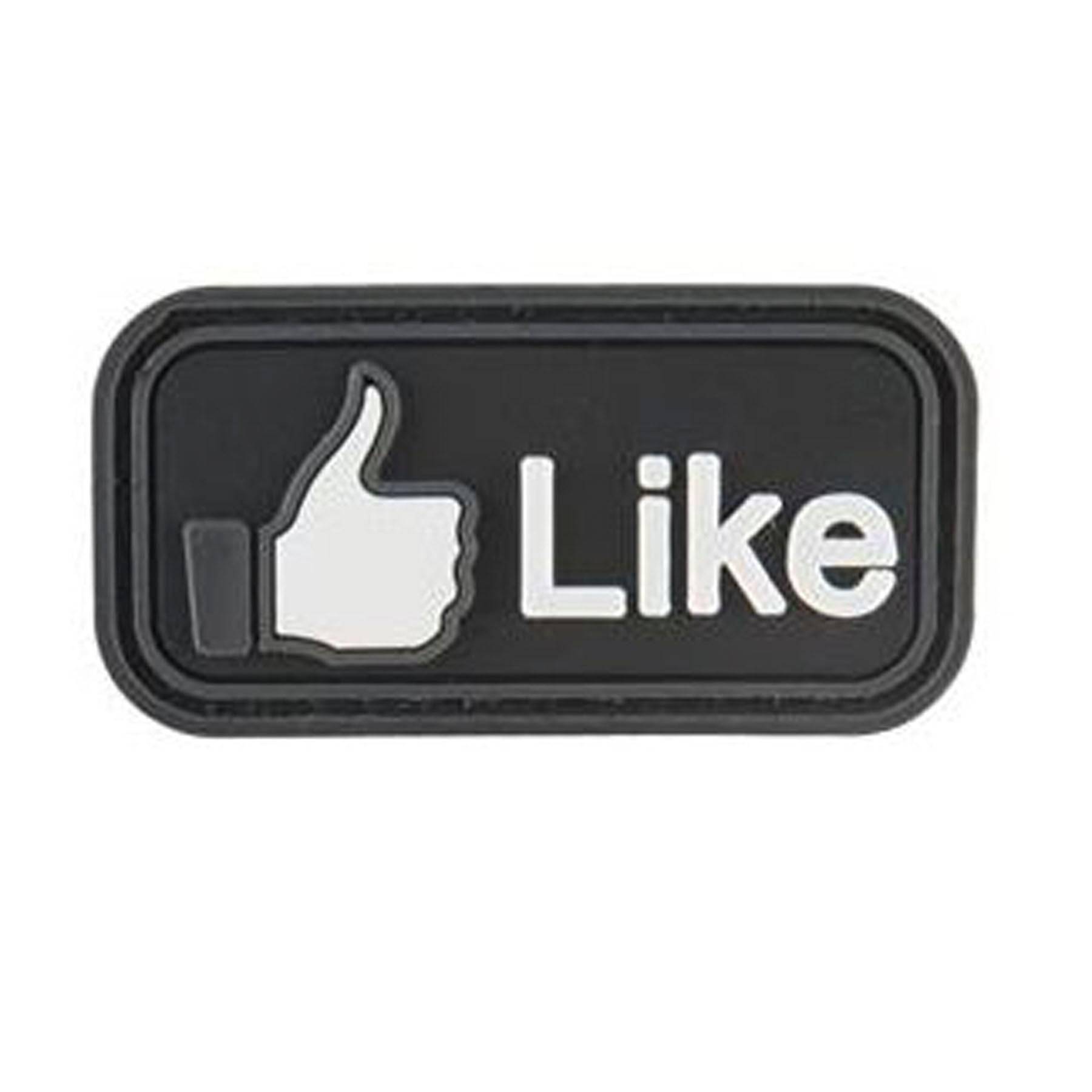 G-Force I Like Button PVC Morale Patch