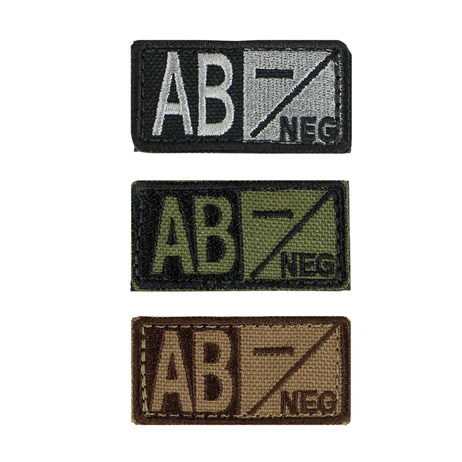 Condor Blood Type Patch (Single)