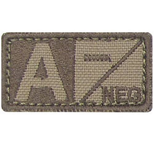 Condor Blood Type Carabiner Patch