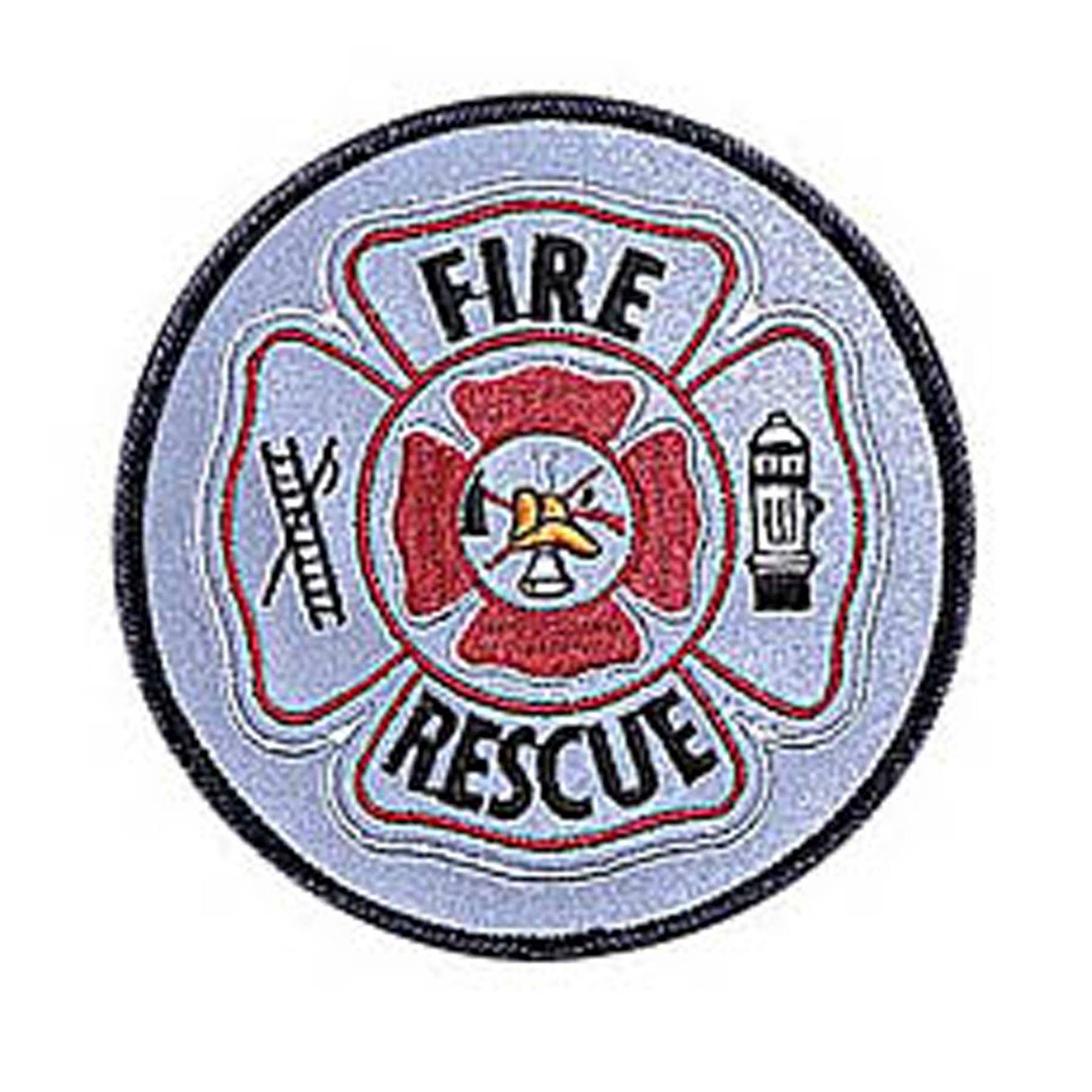 Penn Emblem Fire Rescue Reflective Emblem