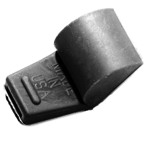 HAMBURGER RUBBER WHISTLE COVER