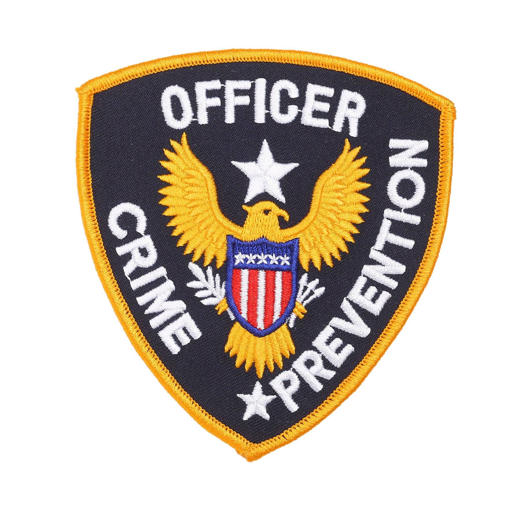 Galls Crime Prevention Officer Shoulder Patch