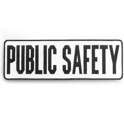 Penn Emblem Reflective Back Emblems