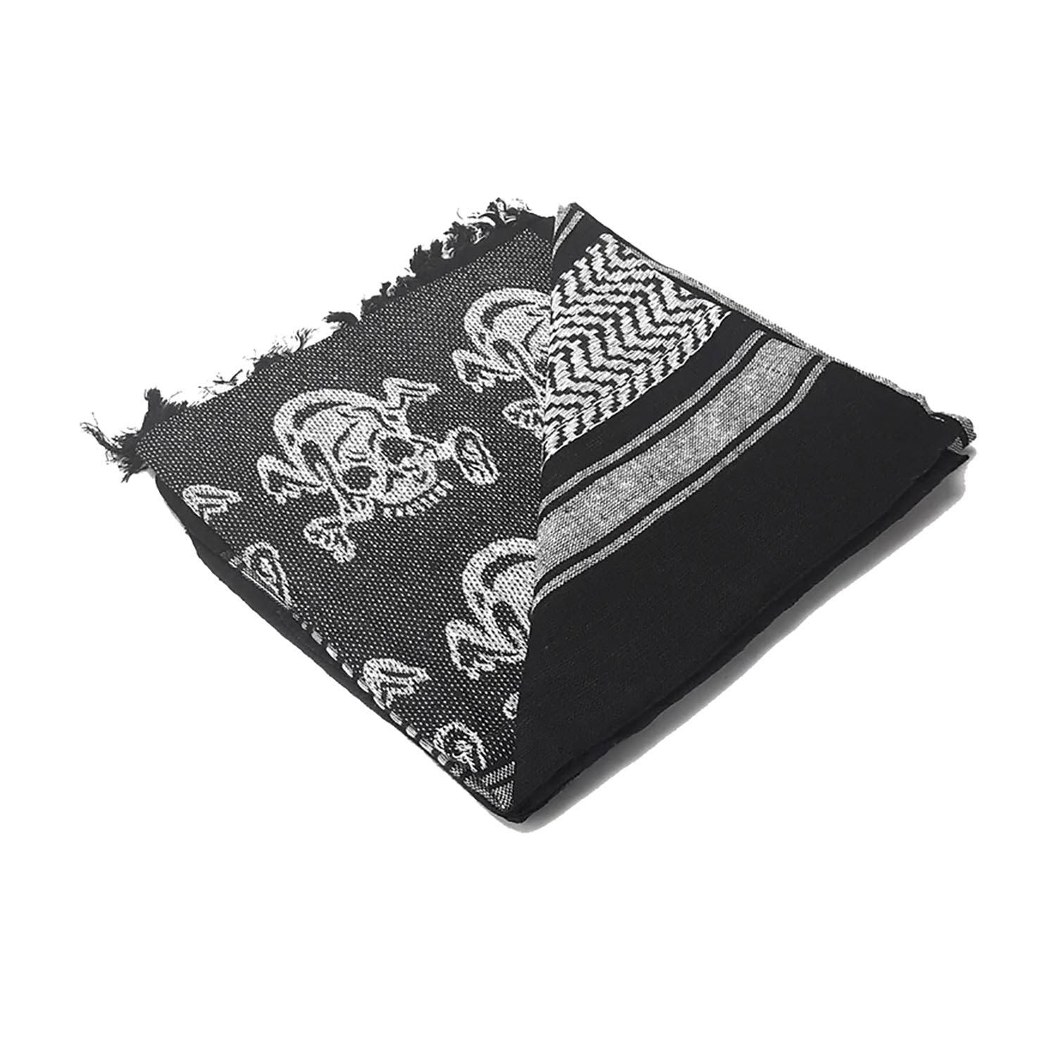 SHEMAGH 100% COTTON (SKULL)