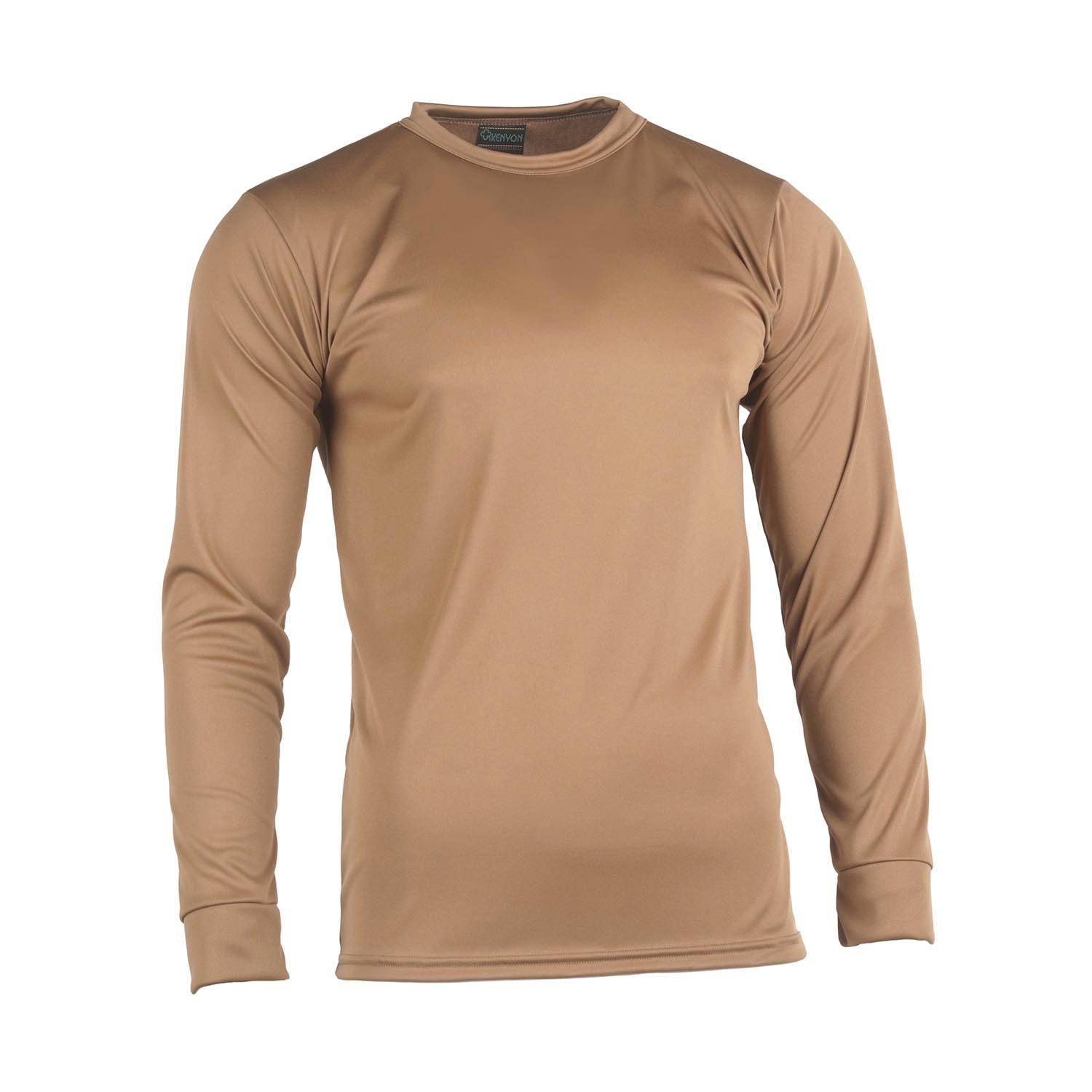Kenyon Men's Silk Weight Thermal Long Sleeve Crew Top