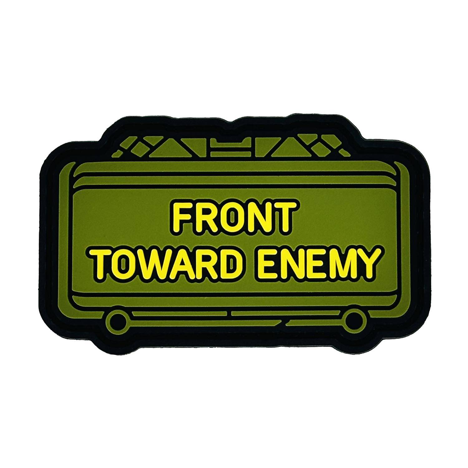 TACTICAL GEAR JUNKIE CLAYMORE MINE &QUOT;FRONT TOWARD ENEMY'