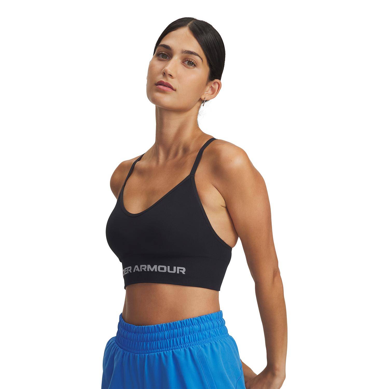 UNDER ARMOUR WOMEN'S VANISH SEAMLESS LOW SPORTS BRA