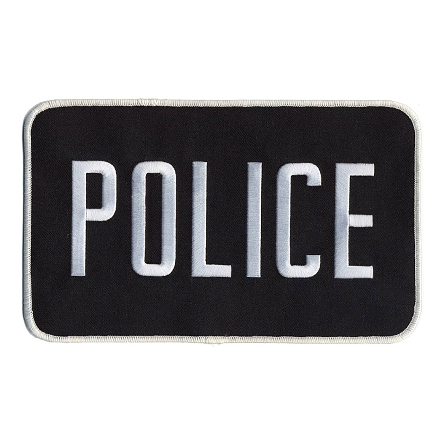 Hero's Pride Police Back Patch