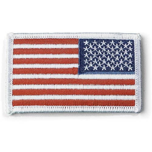 Hero's Pride Standard Flag Emblem for Right Sleeve
