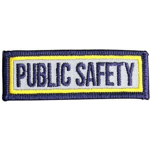 Penn Emblem Reflective Rocker Emblems