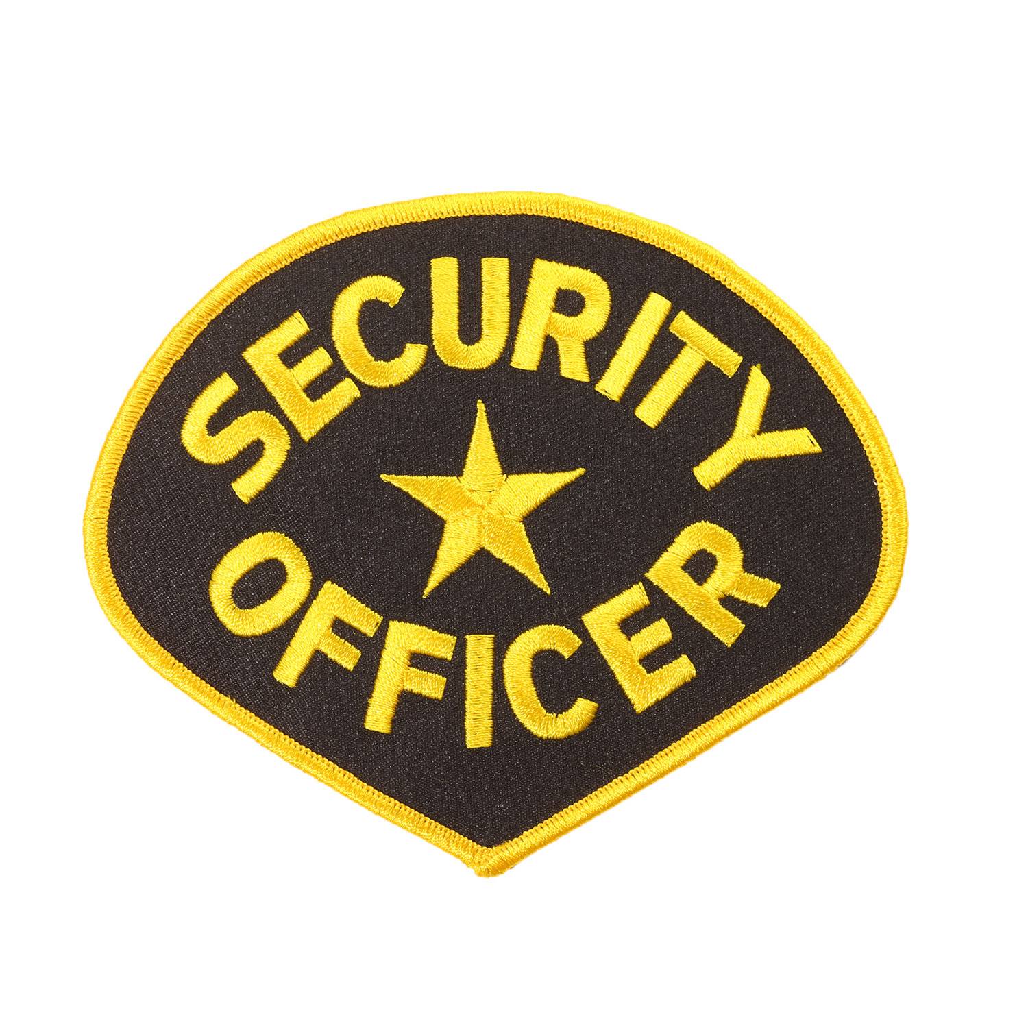 HERO'S PRIDE SECURITY OFFICER EMBLEM