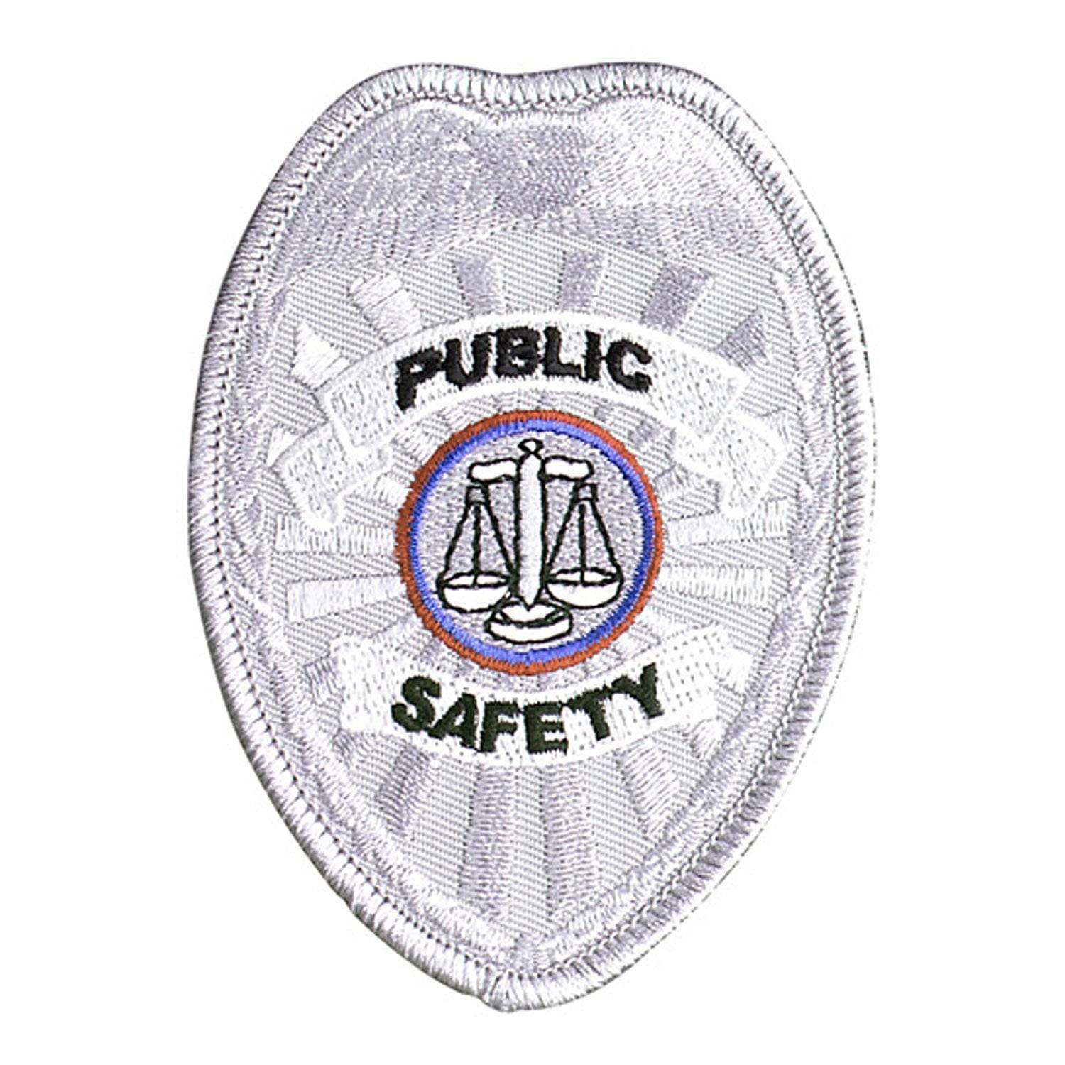 Penn Emblem Public Safety Badge Emblem (Standard Finish)