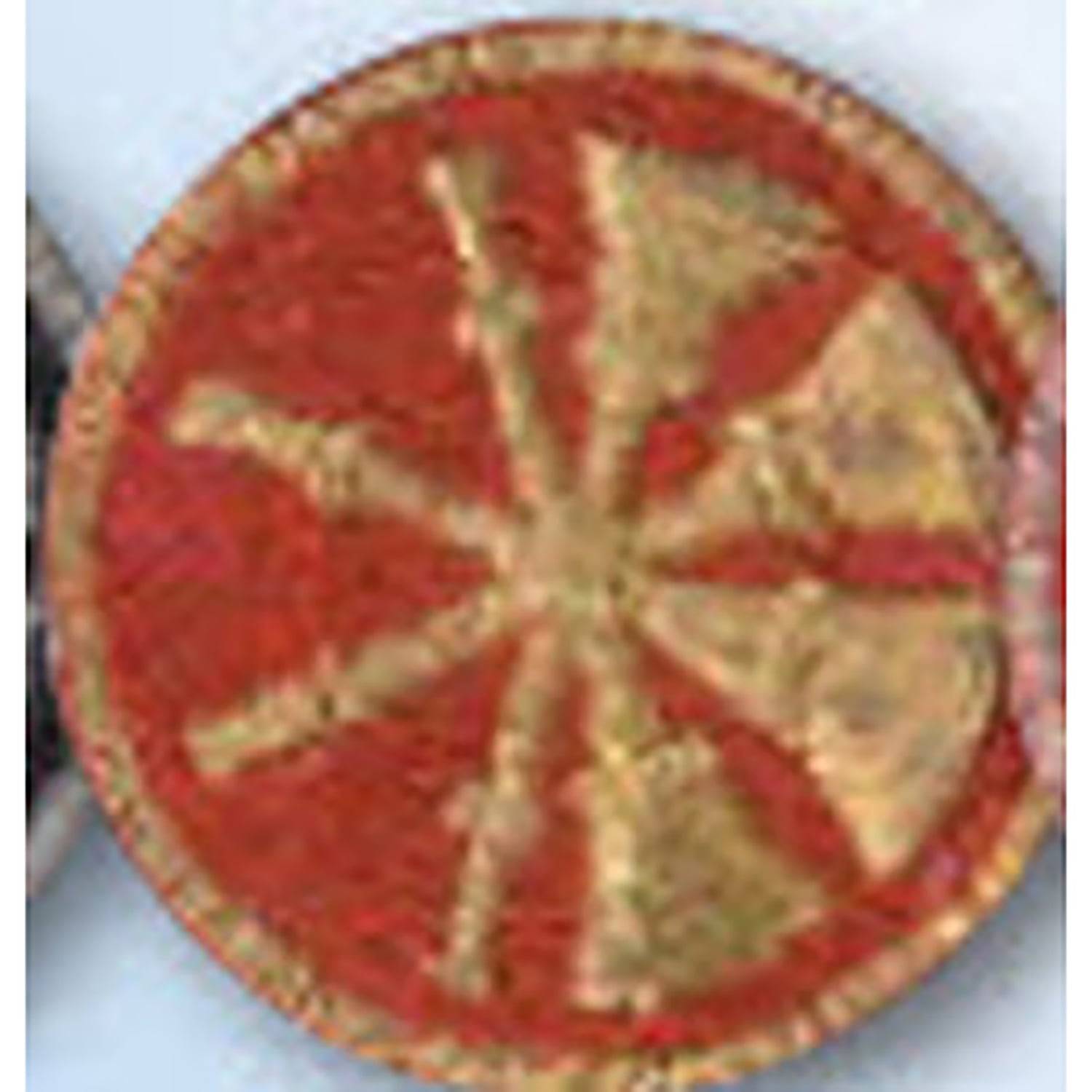 Premier Emblem Fire Rank Insignia Disc