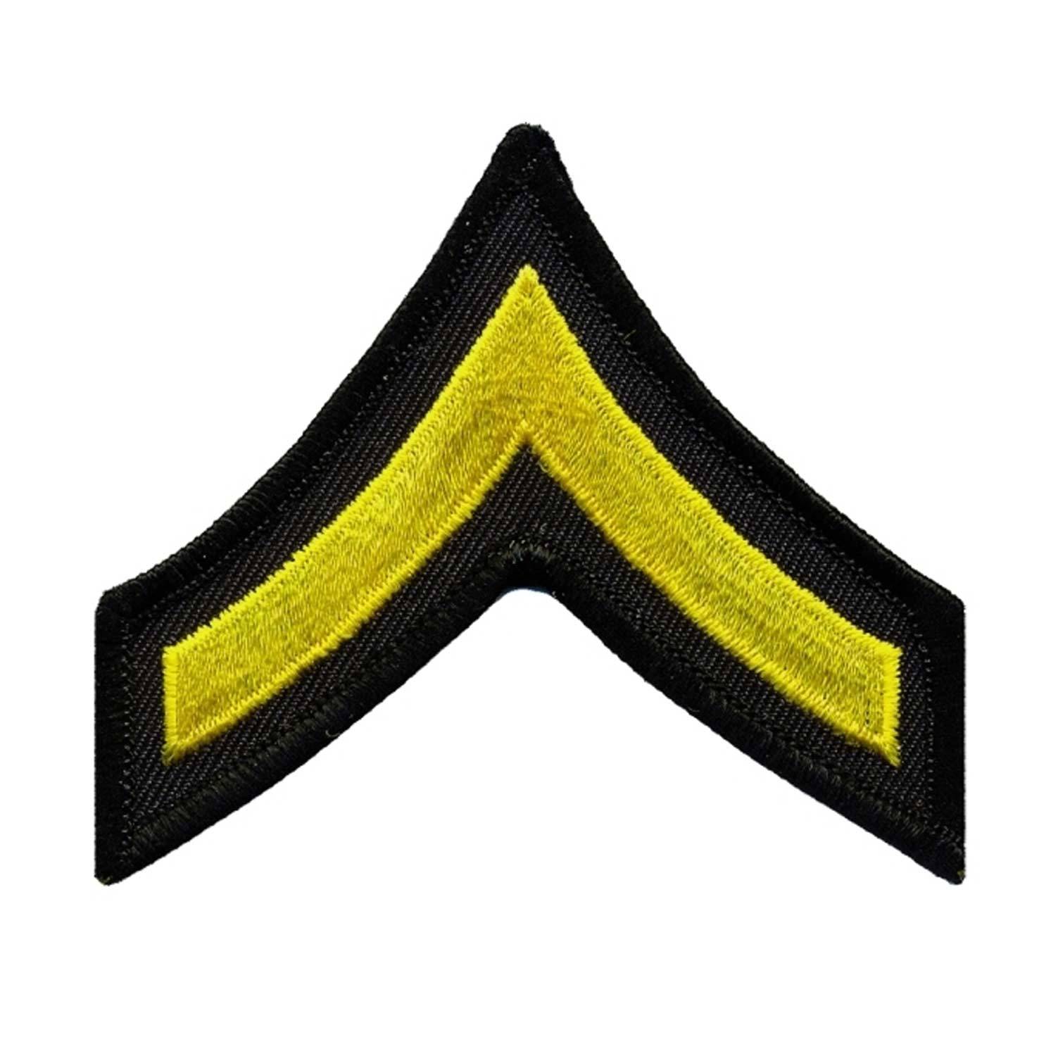 Hero's Pride PFC Chevron