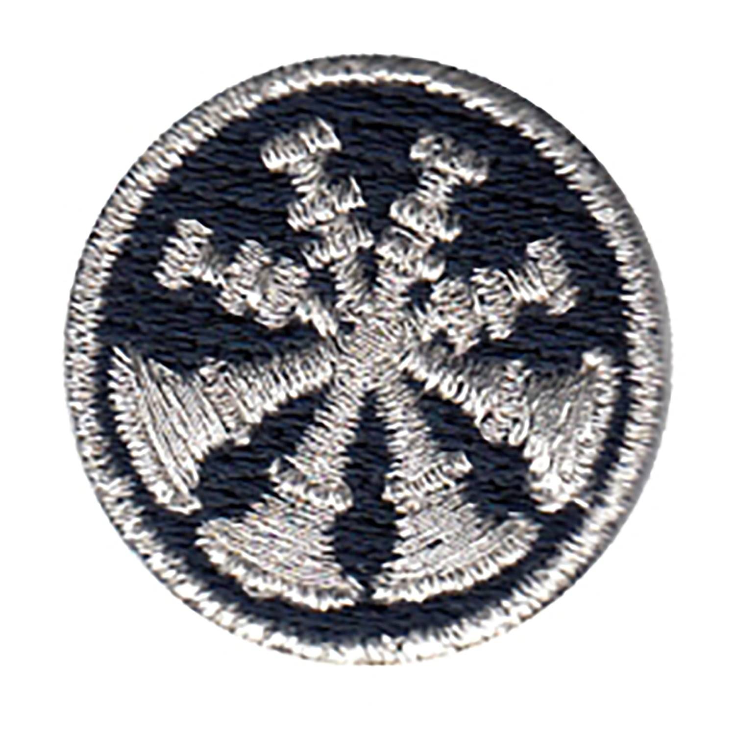 Hero's Pride Deputy Chief Insignia with 4 bugles