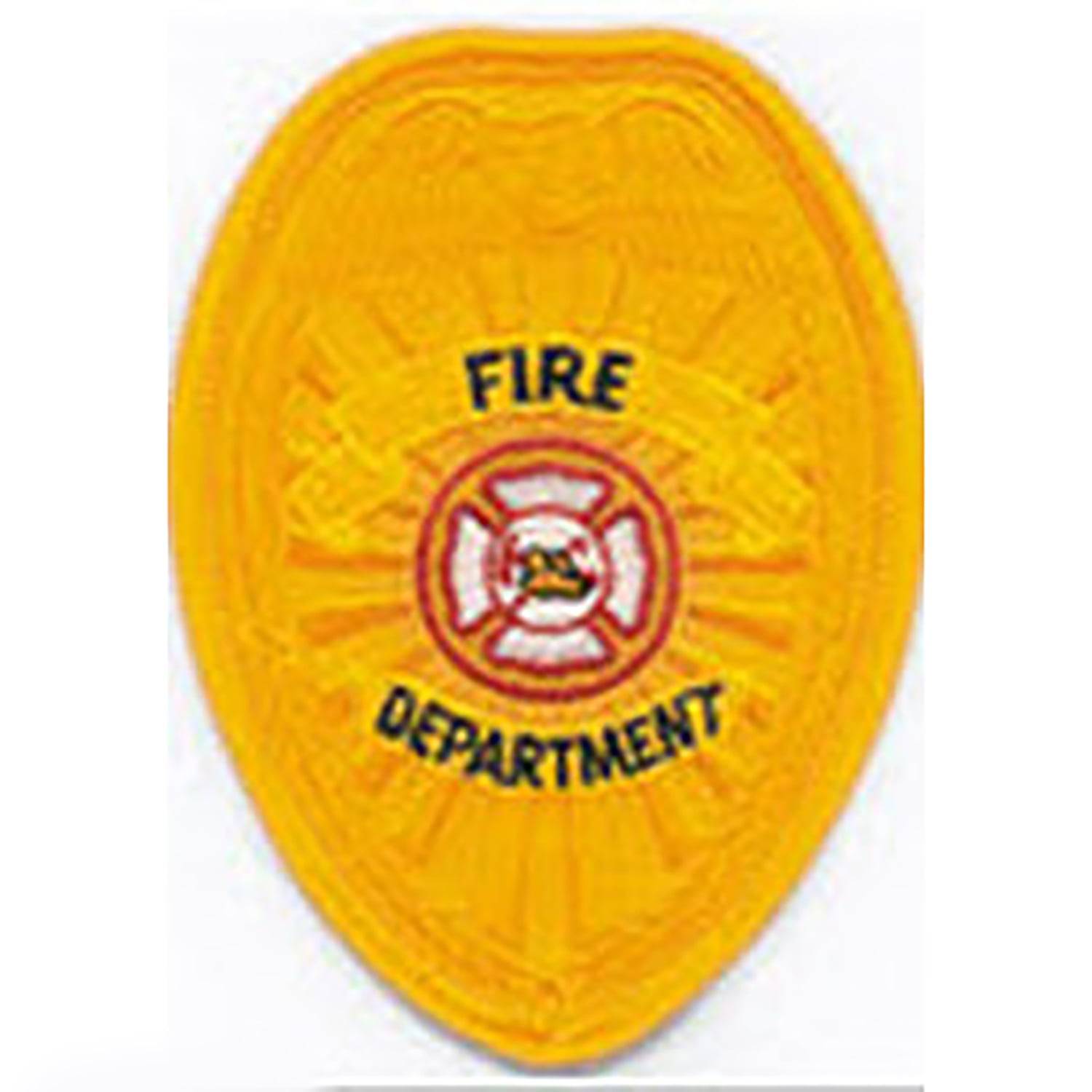 Premier Emblem Fire Dept Shield Patch