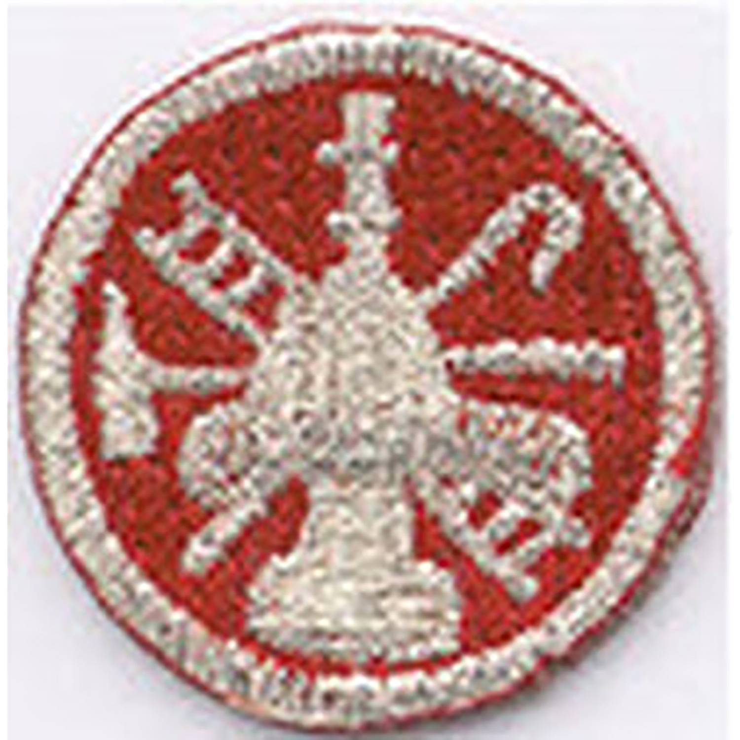 Premier Emblem Fire Rank Scramble Bugle