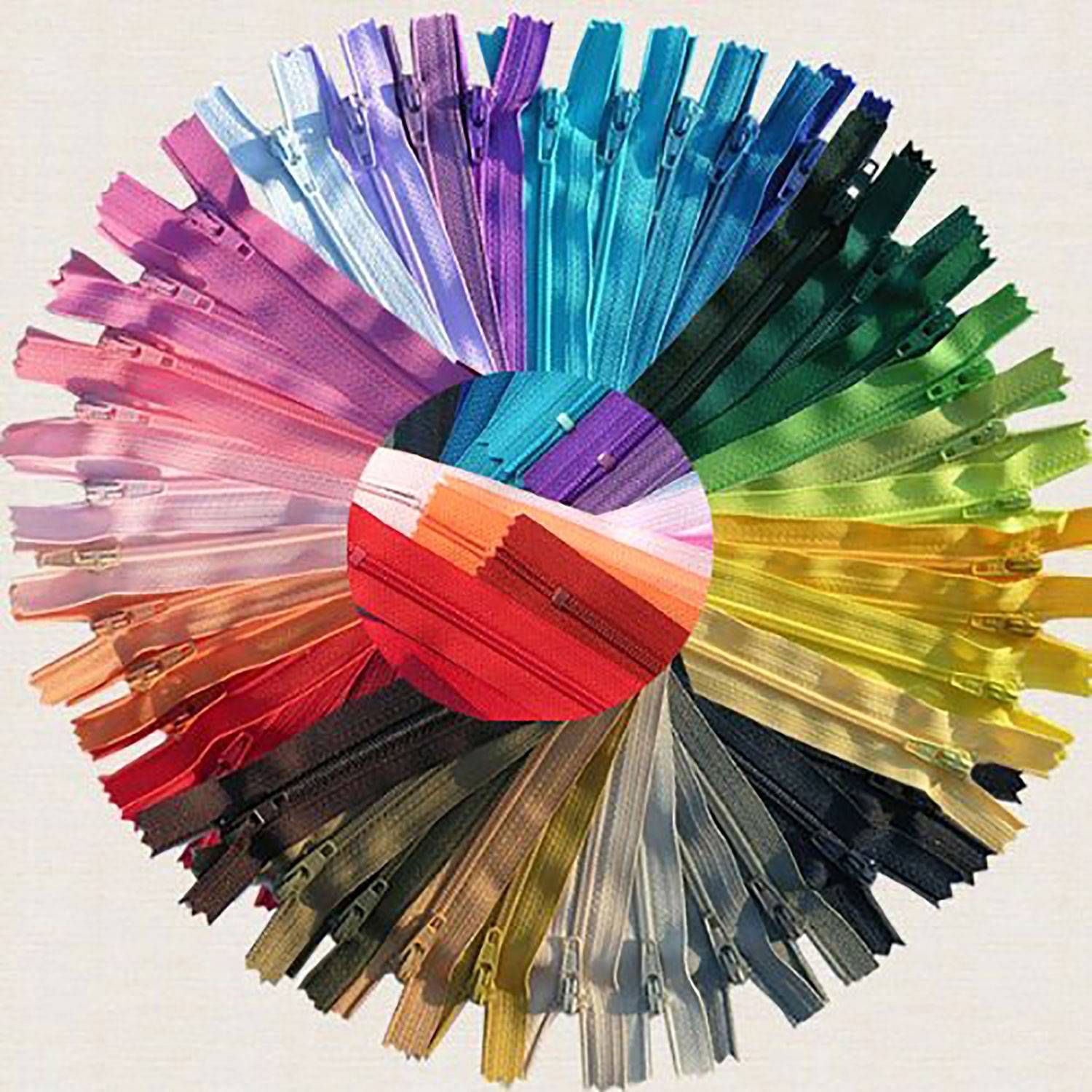 YKK 14 Inch Nylon Coil Zipper for Shirts