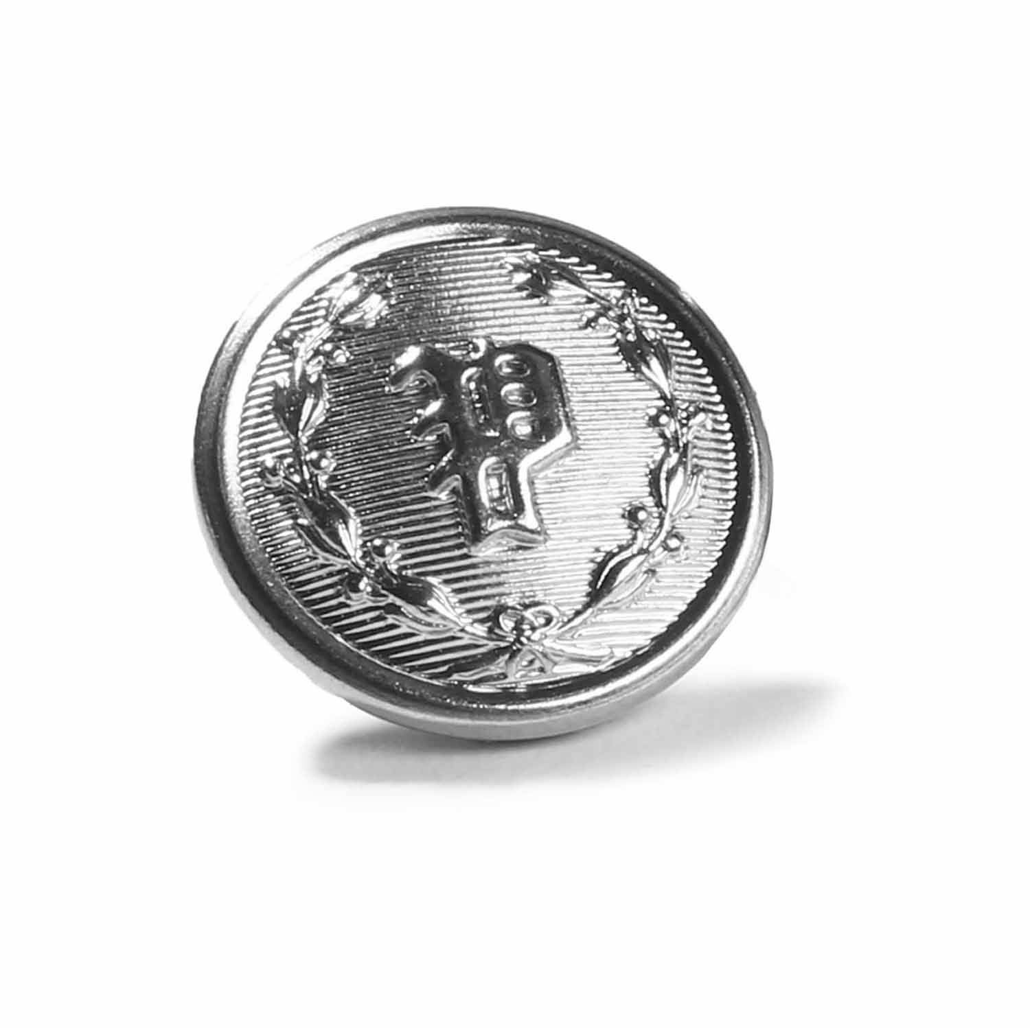 Waterbury Small 'P' Button