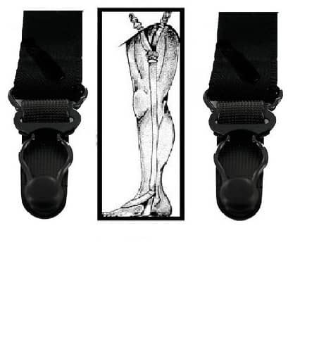 Vanguard Industries Stirrup Style Shirt Stays