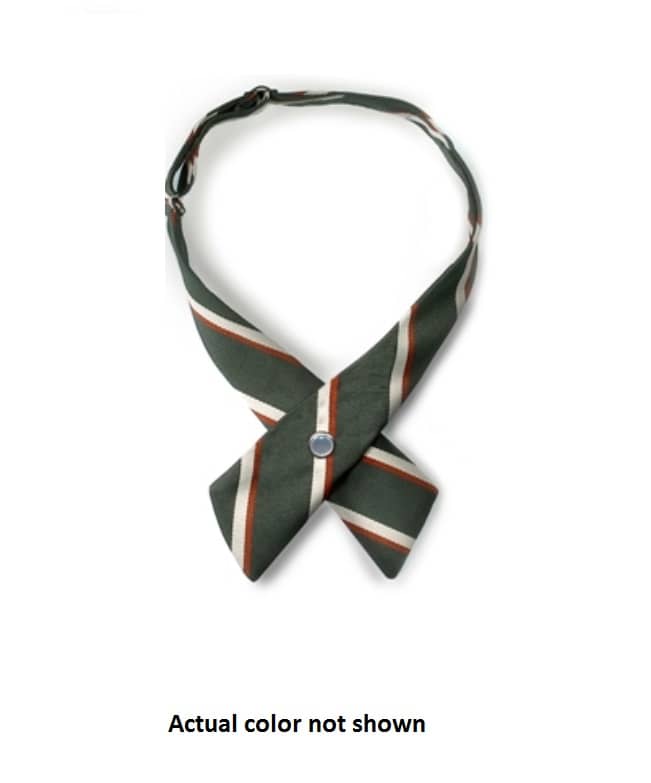 WOMEN'S CROSSOVER TIE WITH SNAP