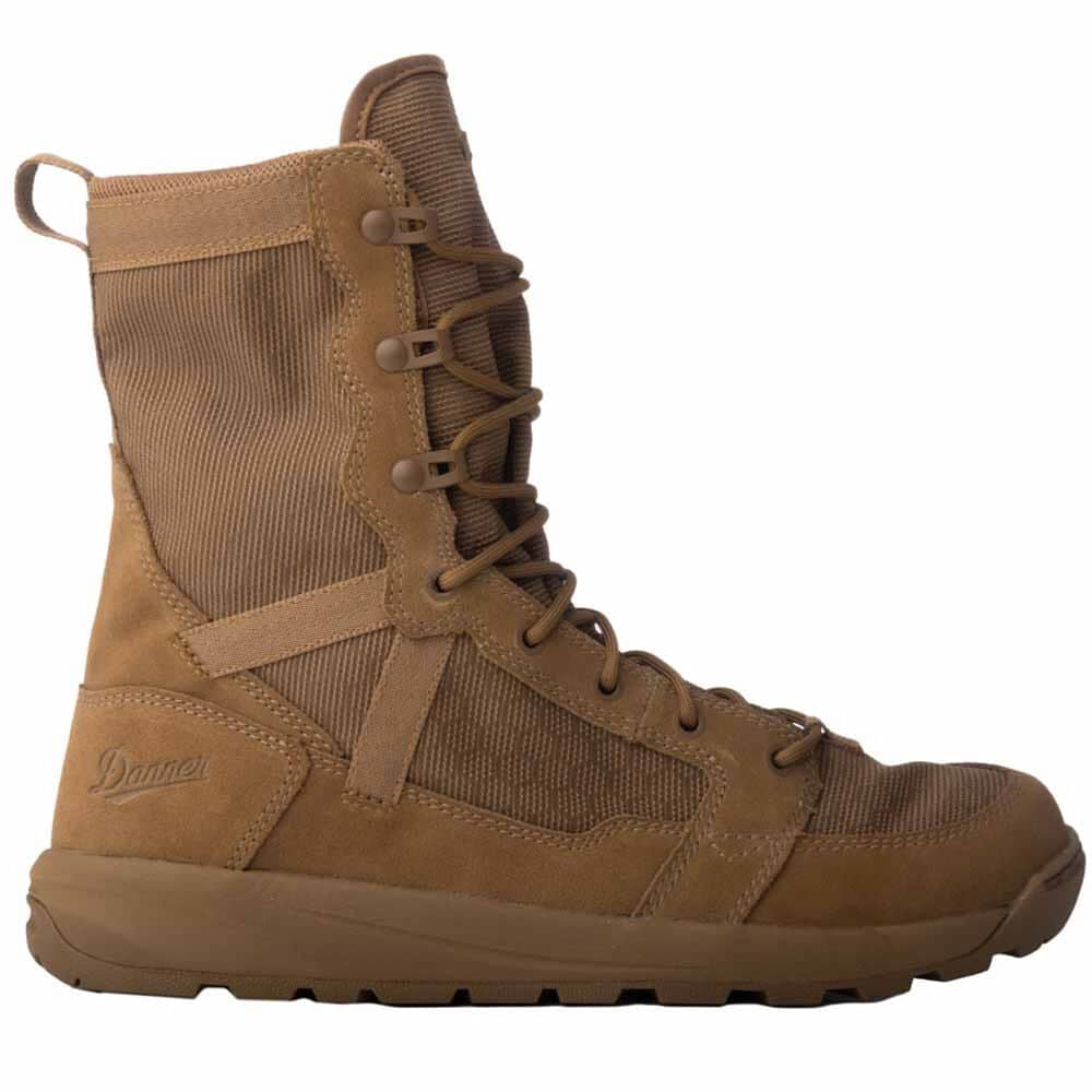 DANNER RESURGENT 8" MILITARY BOOTS IN COYOTE