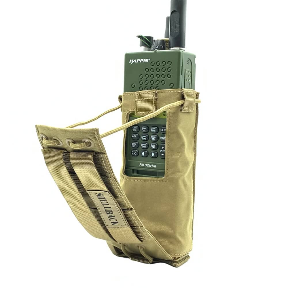 SHELLBACK TACTICAL ADJUSTABLE MBITR RADIO POUCH