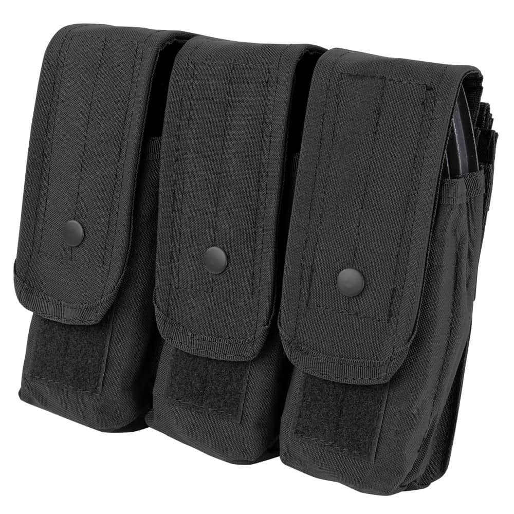 CONDOR TRIPLE AR/AK MAG POUCH