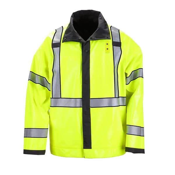 5.11 Tactical Long Reversible Hi Vis Rain Coat