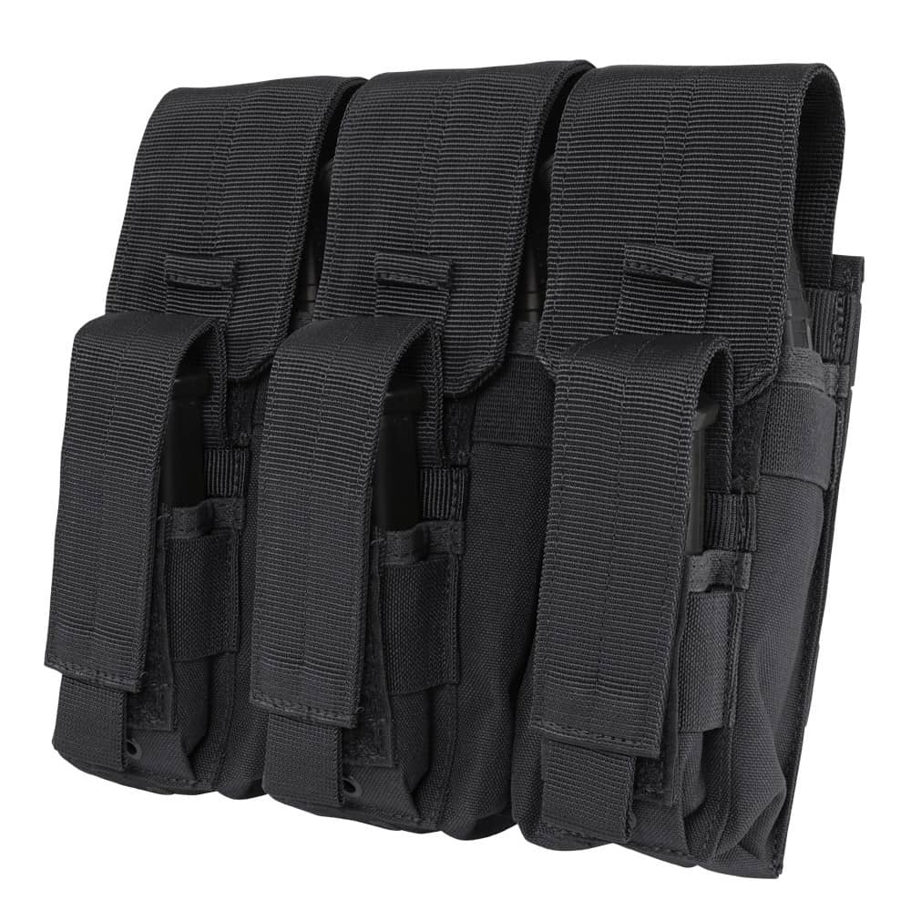 CONDOR TRIPLE PISTOL MAG POUCH