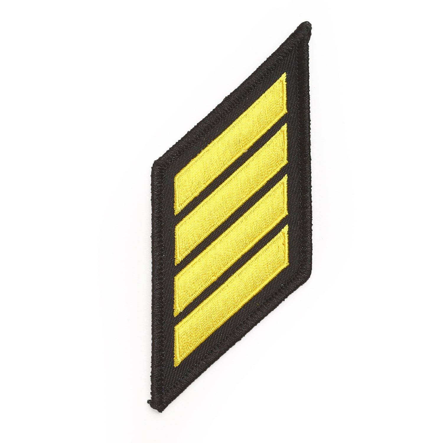 Hero's Pride 4 H/Marks Gold on Black