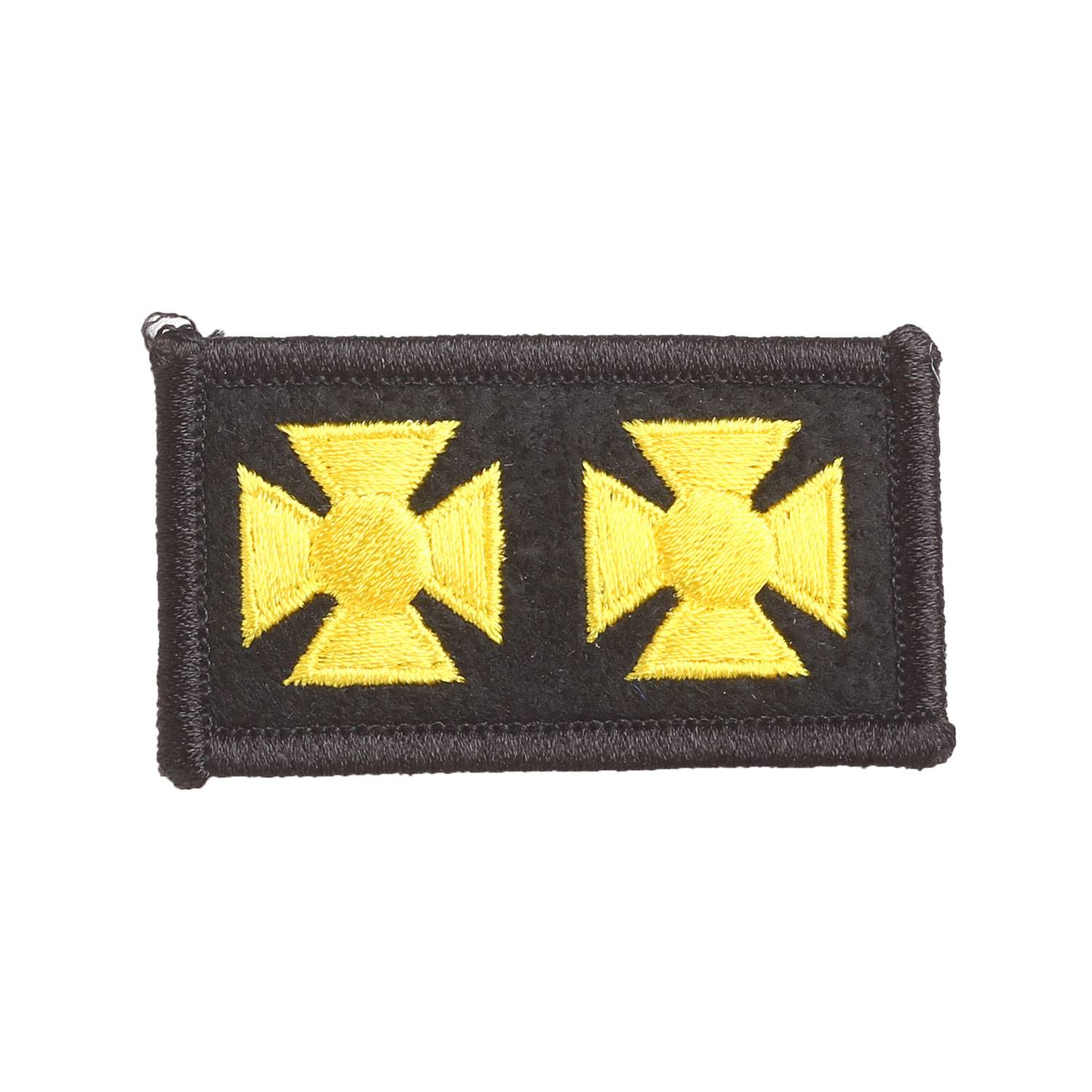 Hero's Pride Cross Gold/Black